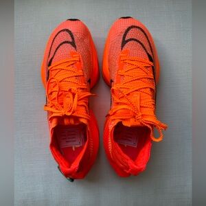 Nike Women’s Air Zoom Alphafly ‘Total Orange’ / 8
